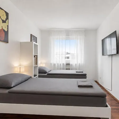 Apartmán Ruhrpottimmo - - Bis Zu 6 Pers - 3 Schlafzimmer - *